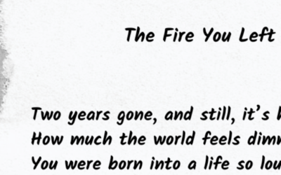 The Fire You Left Behind – A Poem for Lisa Marie Presley